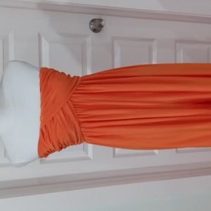 Orange Pant Romper